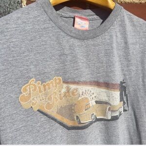 TV Classic MTV Pimp My Ride Grey Cotton Promo Tee